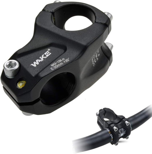 Gradi attacco manubrio bici - 30,