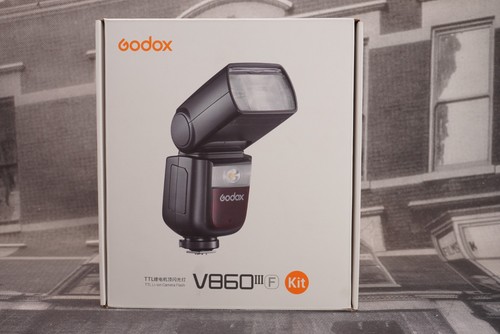 Godox v860iii flash - v860iii, fotocamera