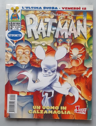 Cult comics rat man - comics, collection