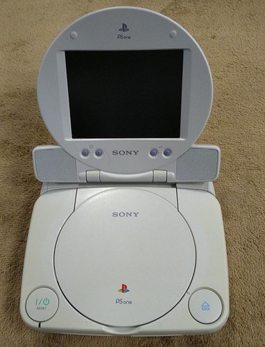 Sony psone one console - ps,