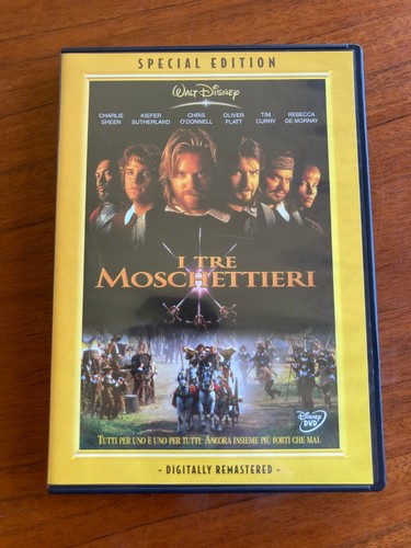 Tre moschettieri disney - moschettieri,
