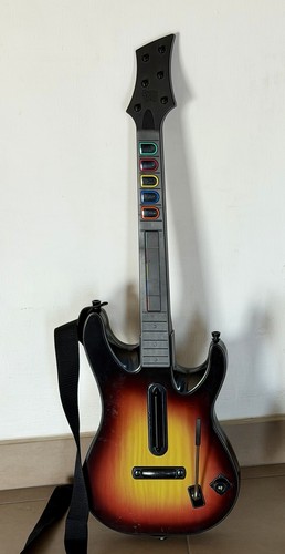 Chitarra guitar hero ps3 - guitar, +