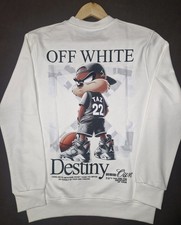 Off-White felpa Bianca Con Taz