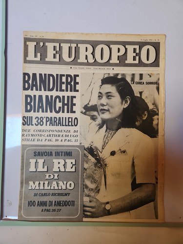 1951 europeo settimanale - 29/1951, l'europeo