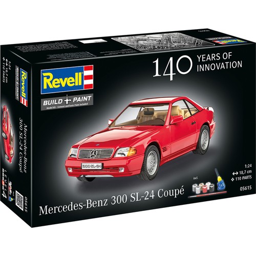 Revell mercedes benz 300 - revell,