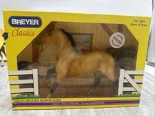 Breyer Classic Horse No 631 Buckskin Quarter Horse Vintage 1997 Includes Box