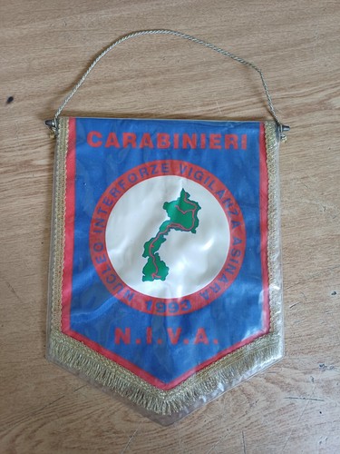 Gagliardetto crest carabinieri - gagliardetto,