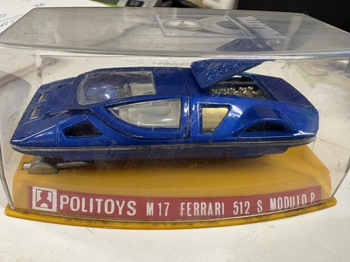 Msh politoys m17 ferrari - msh, 512