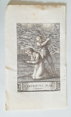 Stampa incisione epoca da - incisione,