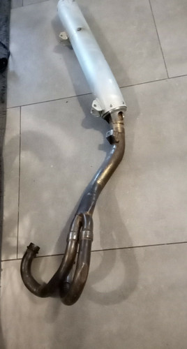 Scarico completo corpo
