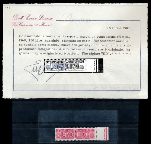 1968 italia repubblica pacchi - repubblica,