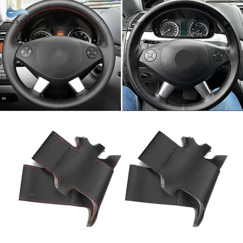 Coprivolante pelle traforata - pelle,