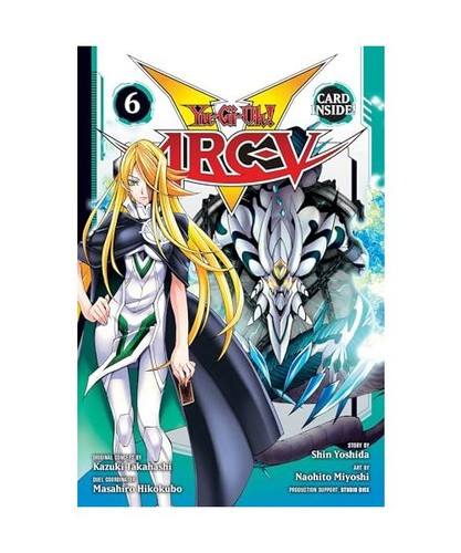 Arc vol 6 - yu-gi-oh!,