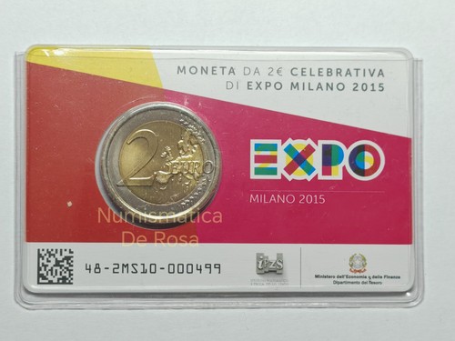Euro 2015 coincard - 2015, expo
