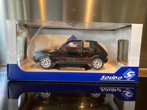 Rare peugeot 205 - 205, noir