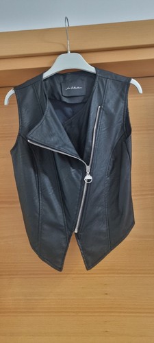 Gilet ecopelle