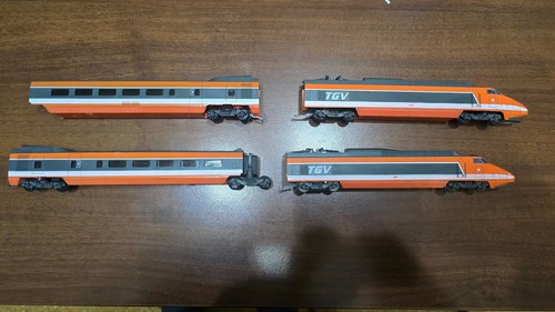 Treno tgv orange lima - orange,