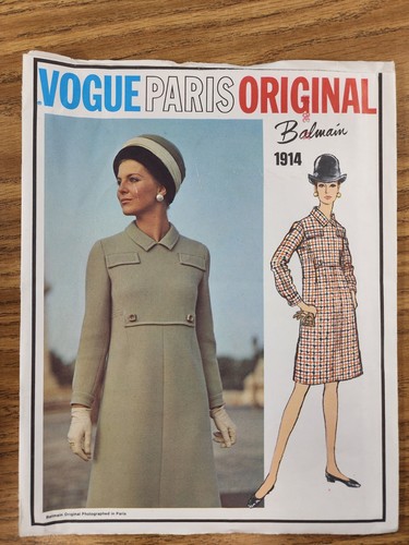 Vintage vogue paris - vintage, originale