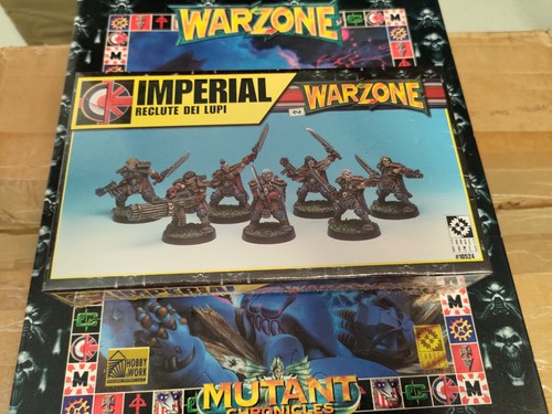 Mutant chronicles warzone - chronicles,