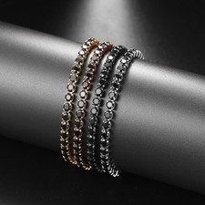 Bracciale tennis in cristallo