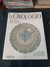L'OROLOGIO 2002 Supplemento al