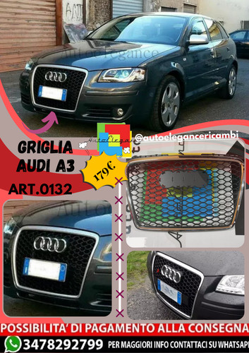 Art 0132 griglia - griglia, audi