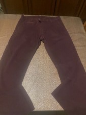 Pantalone invernale lungo, colore: bordo, taglia:44