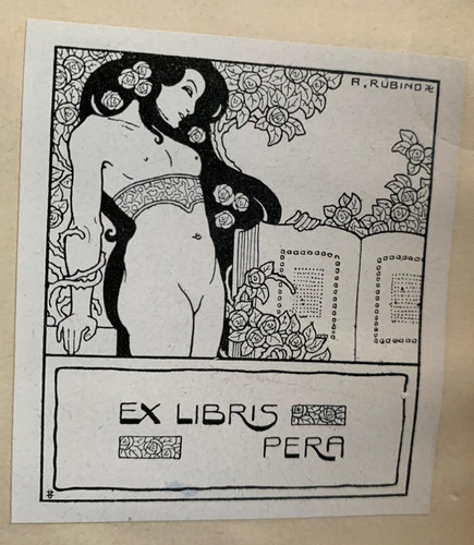 Antonio rubino libris 1906 - rubino,