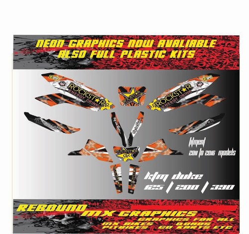 Kit grafica ktm - ktm, 200