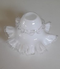 Vetro di ricambio paralume bianco latte cristallo abat-jour lampade applique E14