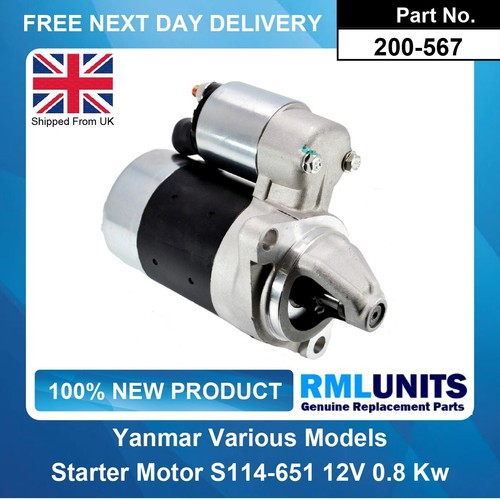Motorino avviamento per - motorino, di