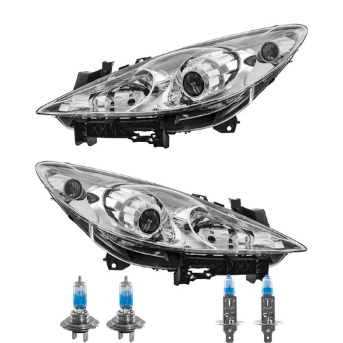 Set fari inclusi lampade - fari,