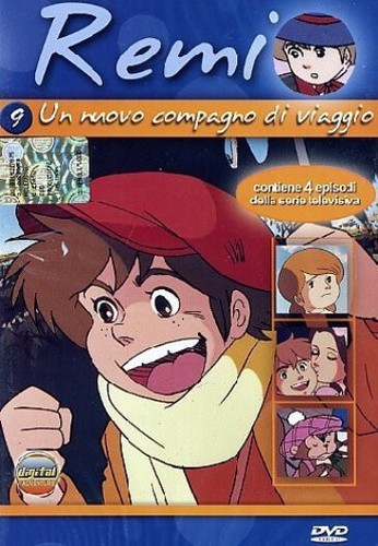 Remi volume dvd - remi,