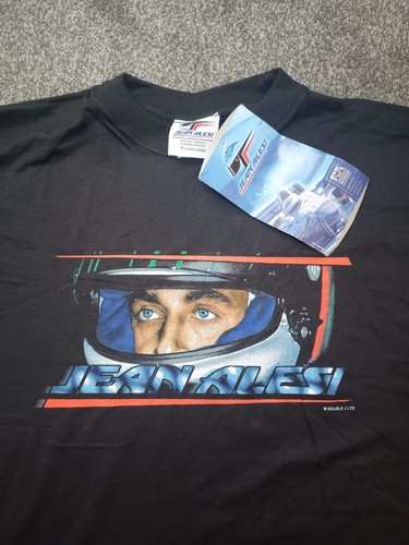 Shirt vintage jean alesi - t-shirt, f1