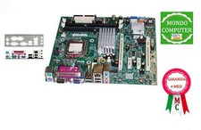 SCHEDA MADRE SOCKET 775  HP COMPAQ&MS-7336   DX2300  DDR2  + LAMIERA BACK PANEL