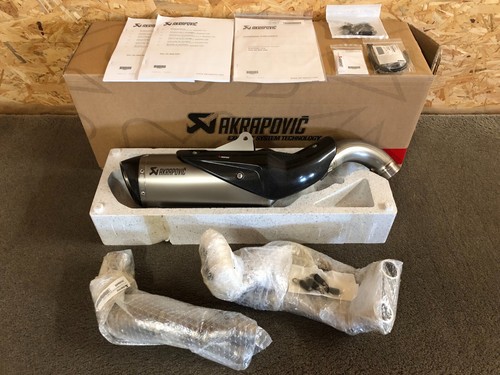 Akrapovic kit evolution - kit,