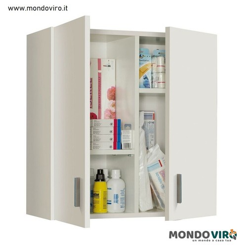 Armadio ante bianco legno - armadio,
