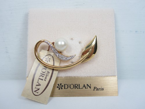Spilla orlan placcata oro - spilla,