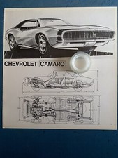 CHEVROLET CAMARO 1967/a