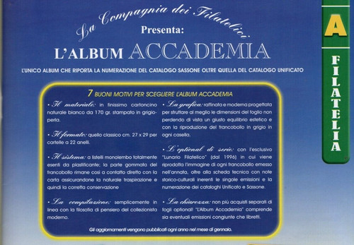 Abafil fogli accademia italia - abafil,