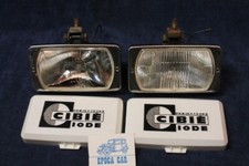 CIBIE COPPIA FENDINEBBIA  + PROFONDITA'  18,5 X 10  VEDI DESCRIZ.