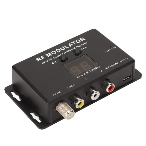 Modulatore professionale - rf,
