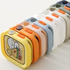 Custodia Silicone Morbida Antiurto per Apple Watch Serie Ultra 10 9 8 7 6 5 SE