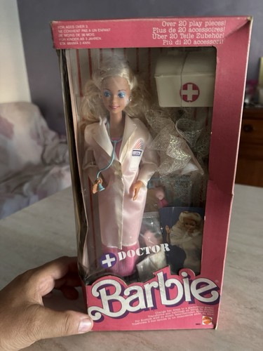 Barbie doctor mattel - mattel, 1987