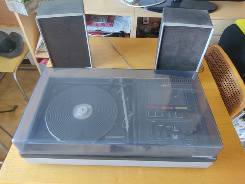 Radio giradischi dumont - giradischi,