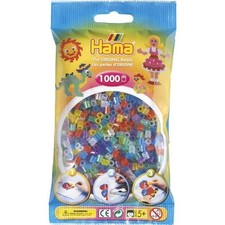 Hama 207-54 1000 Glitter beads