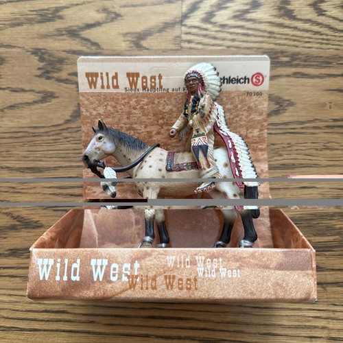 Schleich wild west - west, sioux