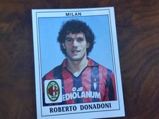 DG  FIGURINA  DONADONI MILAN