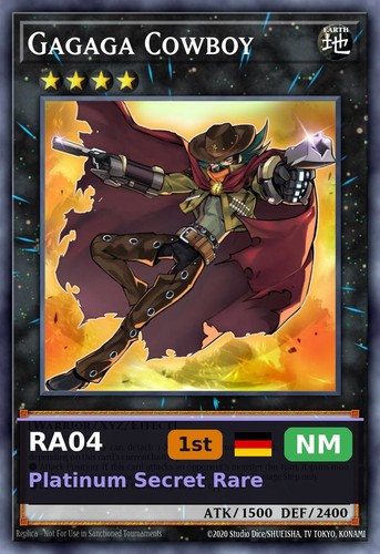 Gagaga cowboy ra04 064 - ra04-064, 1°