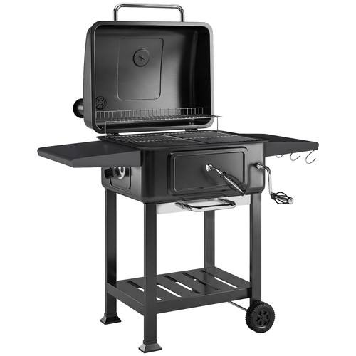Outsunny barbecue carbone - outsunny, a